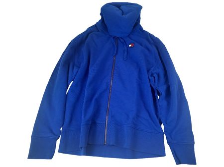 TOMMY JEANS Sweetjacke Blau Gr. L