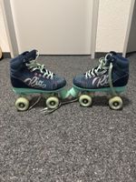 Rio Roller, Gr. 35, Rollschuhe, Mädchen, türkis