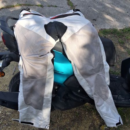 Motorradhose BOS speedmoto 5xxl