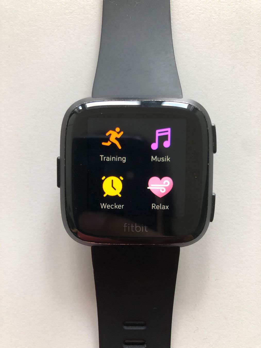 Fitbit Smartwatch: Fitbit Uhr; Typ: Versa; FB505 – Gebraucht aus Gerlikon von thi_q8ll 3