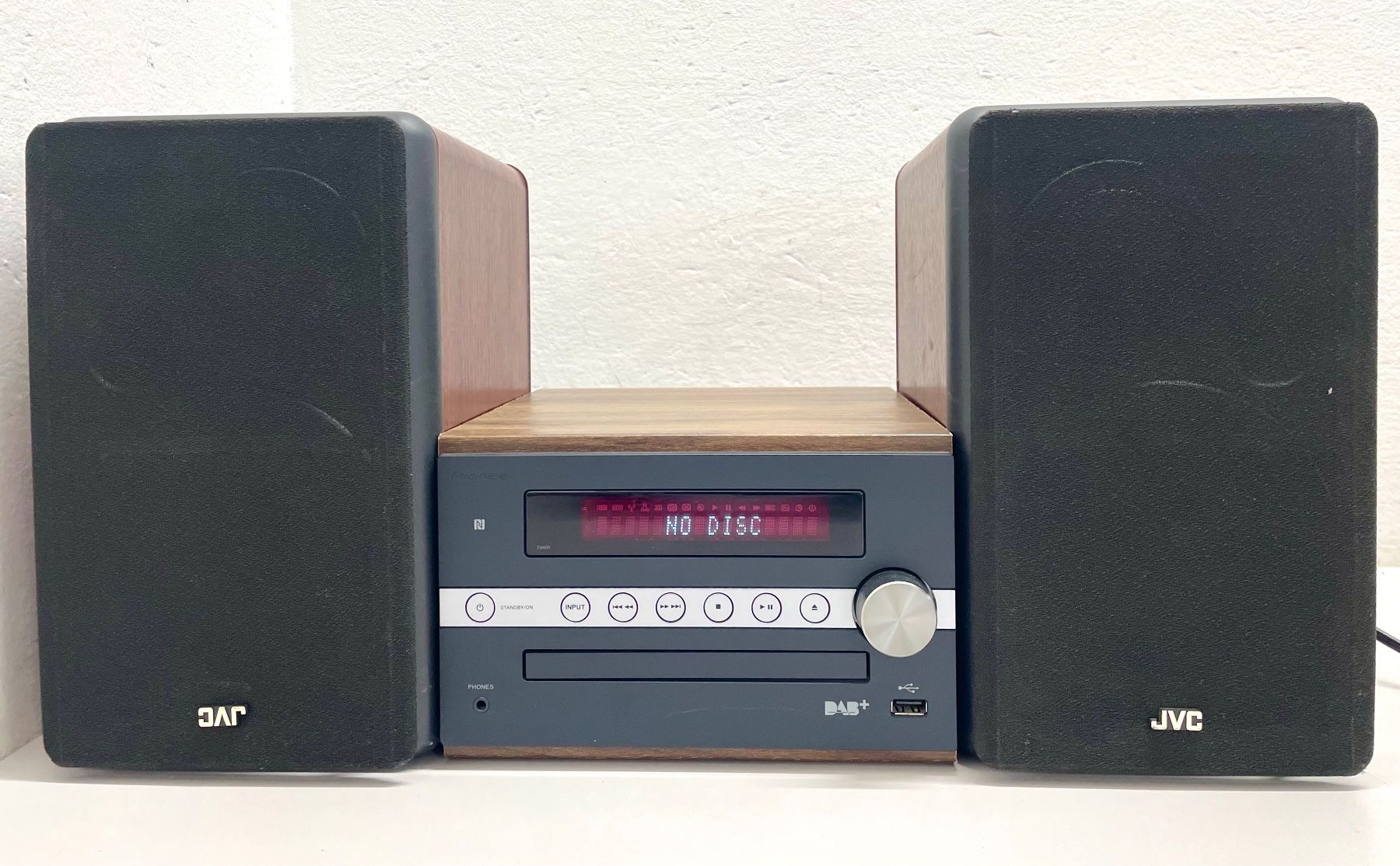 Pioneer Lettore multimediale & Streamer: Pioneer Receiver System X-CM56D/ 2x JVC Speaker – Usato da Niederdorf venduto da LeptonAG 1