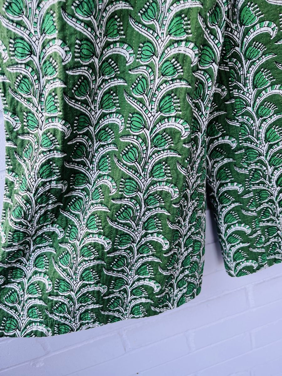 Pigiami: Hand Block quilted pajama organic cotton – Nuovo e nell'imballaggio originale da Chiasso venduto da Pat_chuli 5
