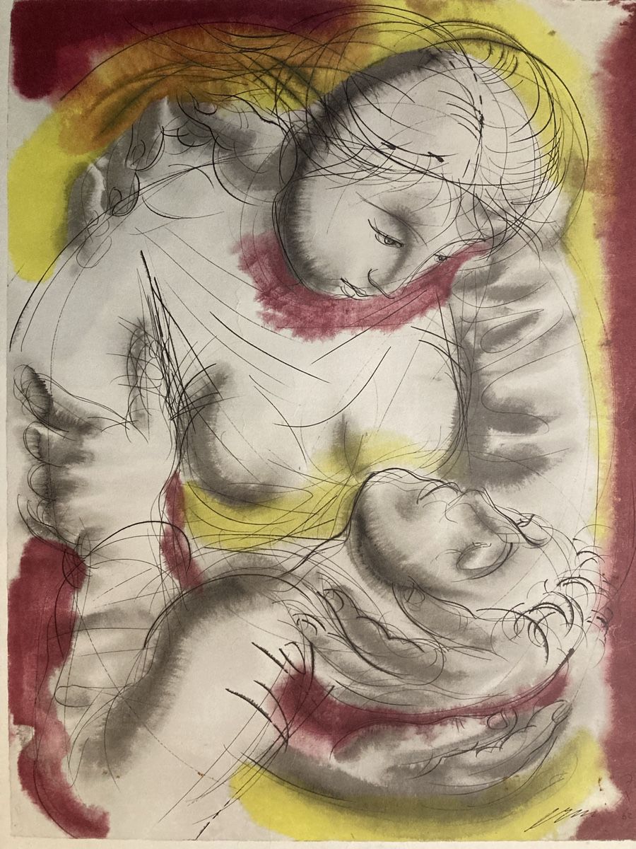 Foto & Immagini: Hans Erni Kunst Druch Papierposter – Usato da Boll venduto da Jopp1 1