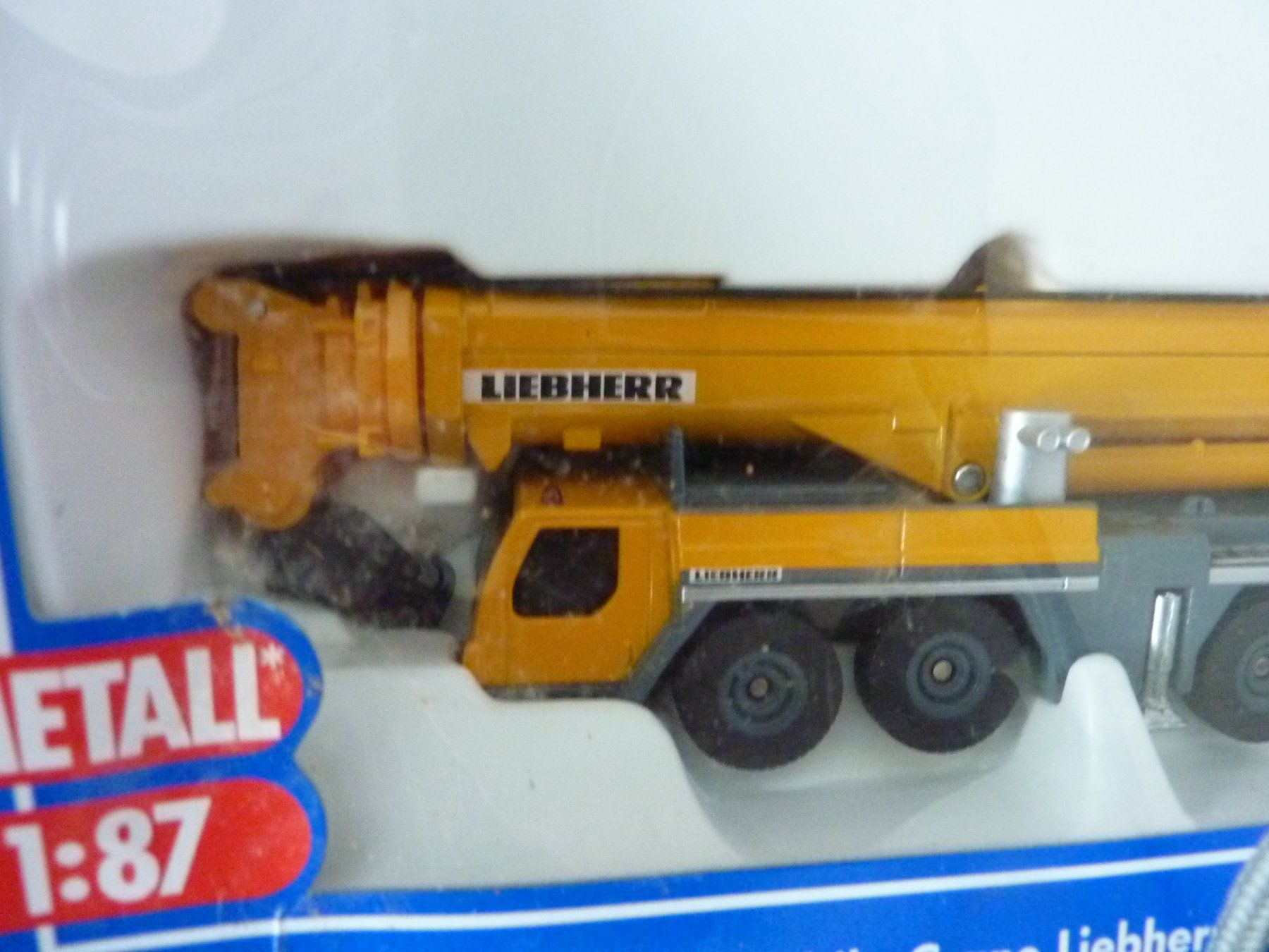 Siku Modellini d'auto: Mobilkran Liebherr 1886 Siku 1.87 – Nuovo (secondo la descrizione) da Dürrenäsch venduto da modellautos4you 1