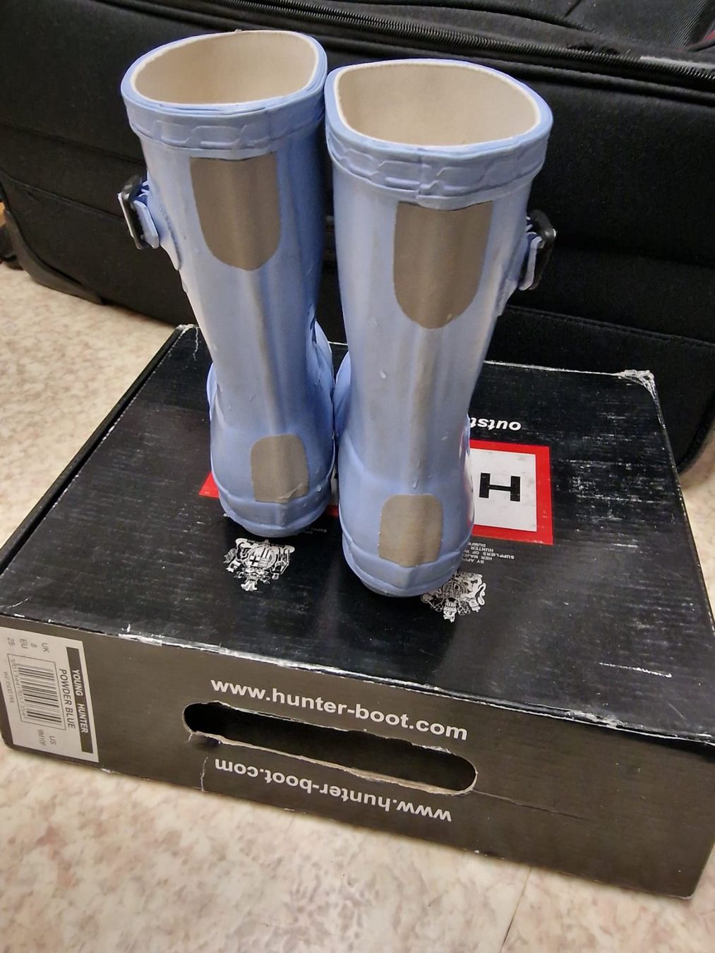 Hunter Scarpe per ragazzi: Hunter Regenstiefel Grösse 25 – Usato da Seftigen venduto da G00 3