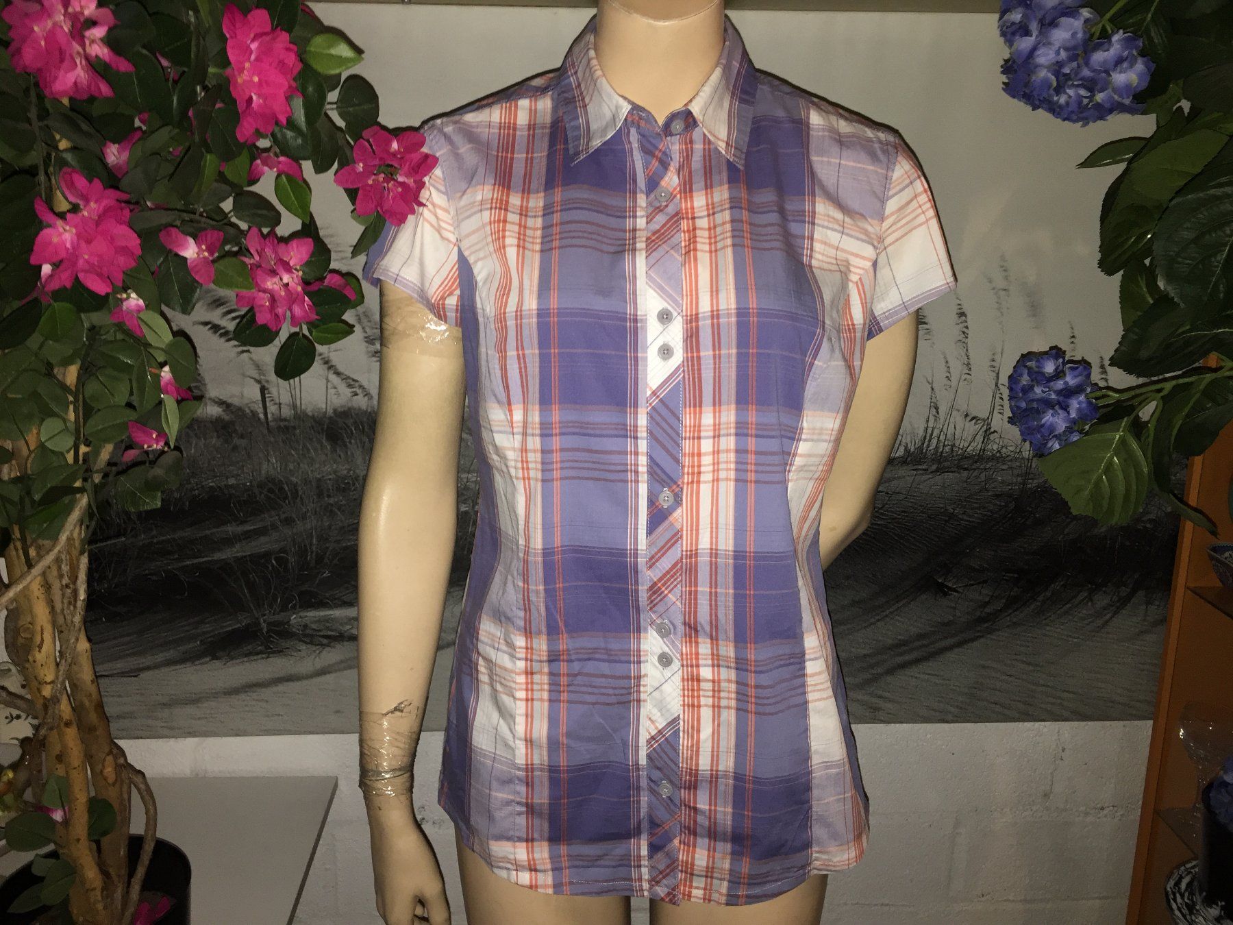 Columbia Camicette: Blouse / Bluse COLUMBIA     Taille / Grosse M – Usato da Cossonay-ville venduto da Super-Price-Quality