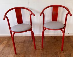 2 Vintage-IKEA-„Maxmo“-Stühle aus den 1980er Jahren