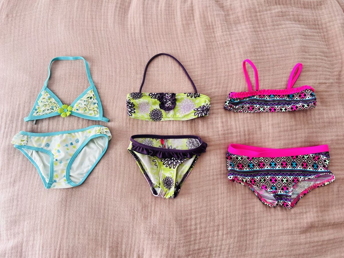 Costumi da bagno & Bikini: 3 Bikinis Gr.98 – Usato da Obfelden venduto da JackyRot