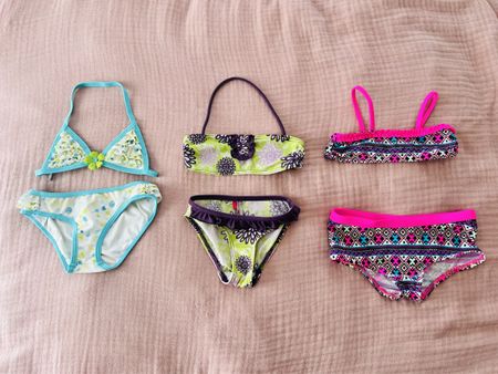 3 Bikinis Gr.98