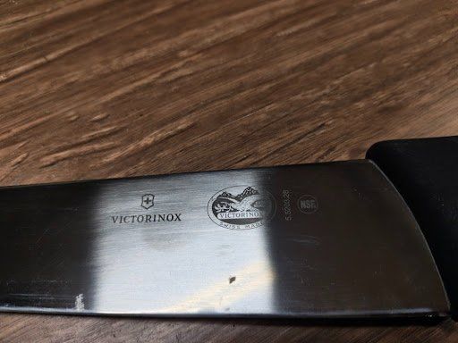 Victorinox Küchenmesser: Victorinox Schlachtermesser – Gebraucht aus adligenswil von beholzt 2