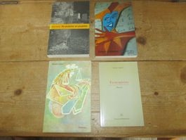 Vier Bücher von Donat Cadruvi, romanisch
