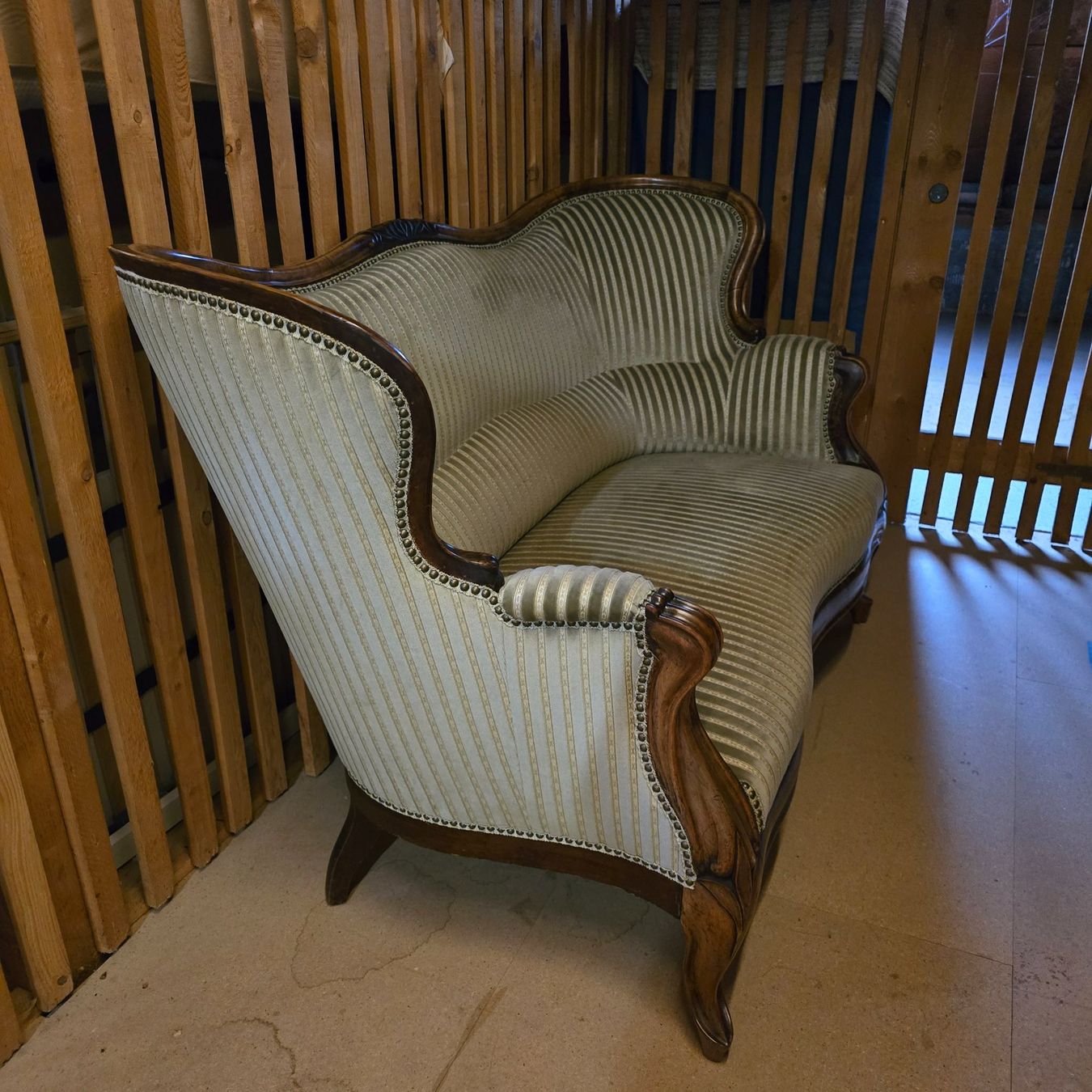 Sofas: Sofa Louis - Philippe / Canapé – Gebraucht aus Studen SZ von 1000mille 1