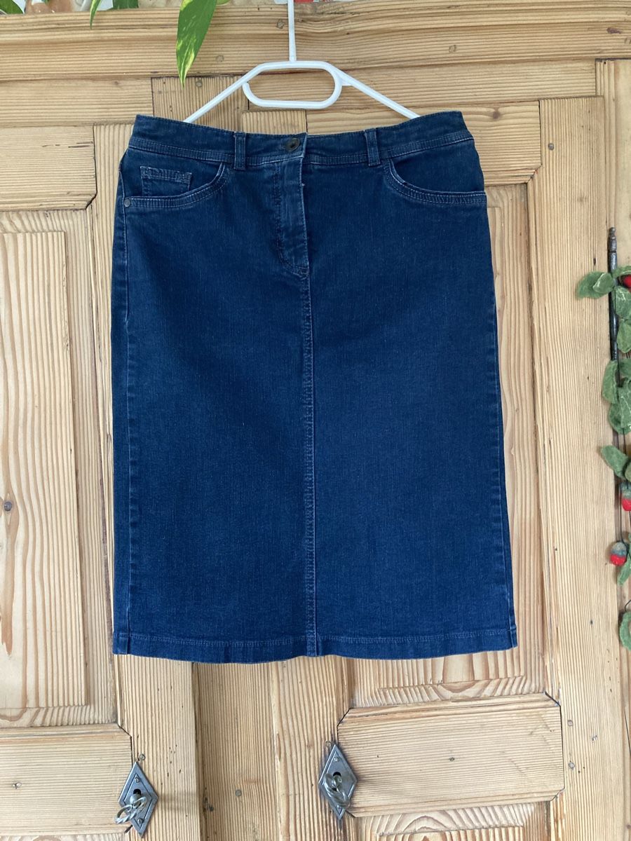 Gerry Weber Gonne: Jeansjupe Gerry Weber 36 – Usato da Schaffhausen venduto da christamawe