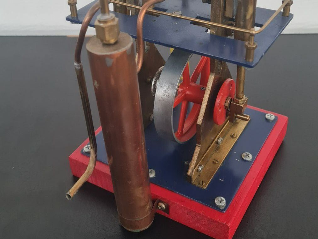 Modellbausätze & Standmodelle: Dampfmaschine / Antrieb / Schiffsantrieb / Eigenbau – Gebraucht aus Safenwil von Husqi2000 7
