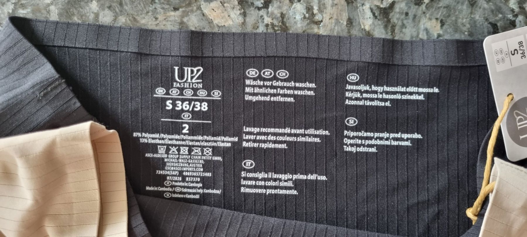 Altra biancheria intima: Damen Slips 2er-Pack Jacquard Grösse S neu – Nuovo (secondo la descrizione) da egliswil venduto da Maggy6 2