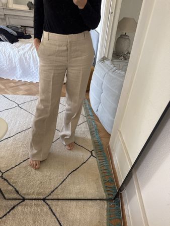 Pantalon Theory en lin - Taille 6 - État impeccable!