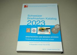 SBK Schweizerische Briefmarken Katalog 2023