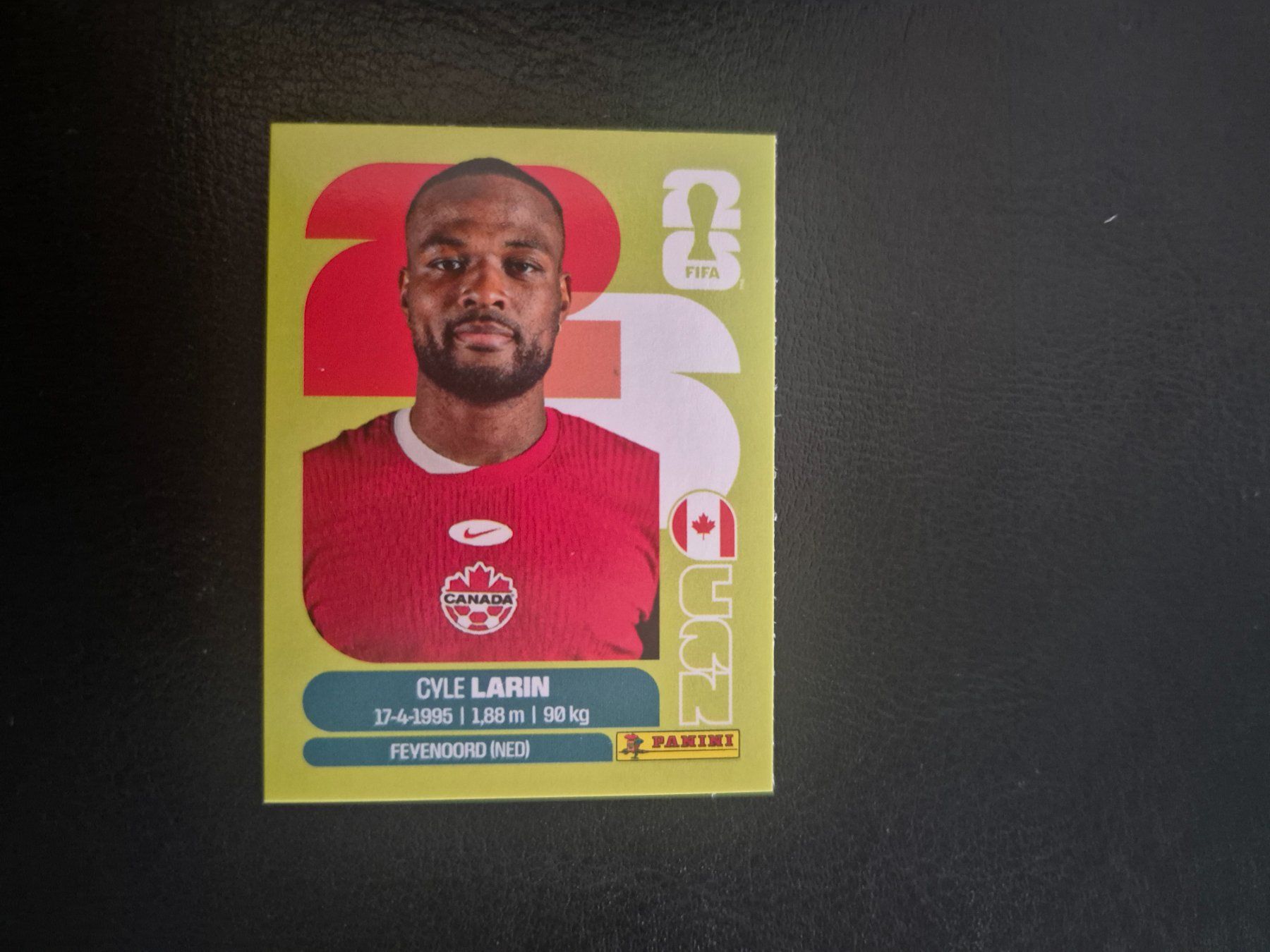 Panini Carte collezionabili: Panini WM 26 CAN 19 – Nuovo (secondo la descrizione) da Rorschacherberg venduto da AJ3108
