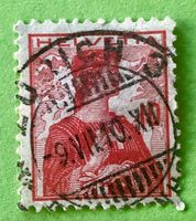  Nr.120 Brustbild der Helvetia mit Schwert GESTEMPELT    