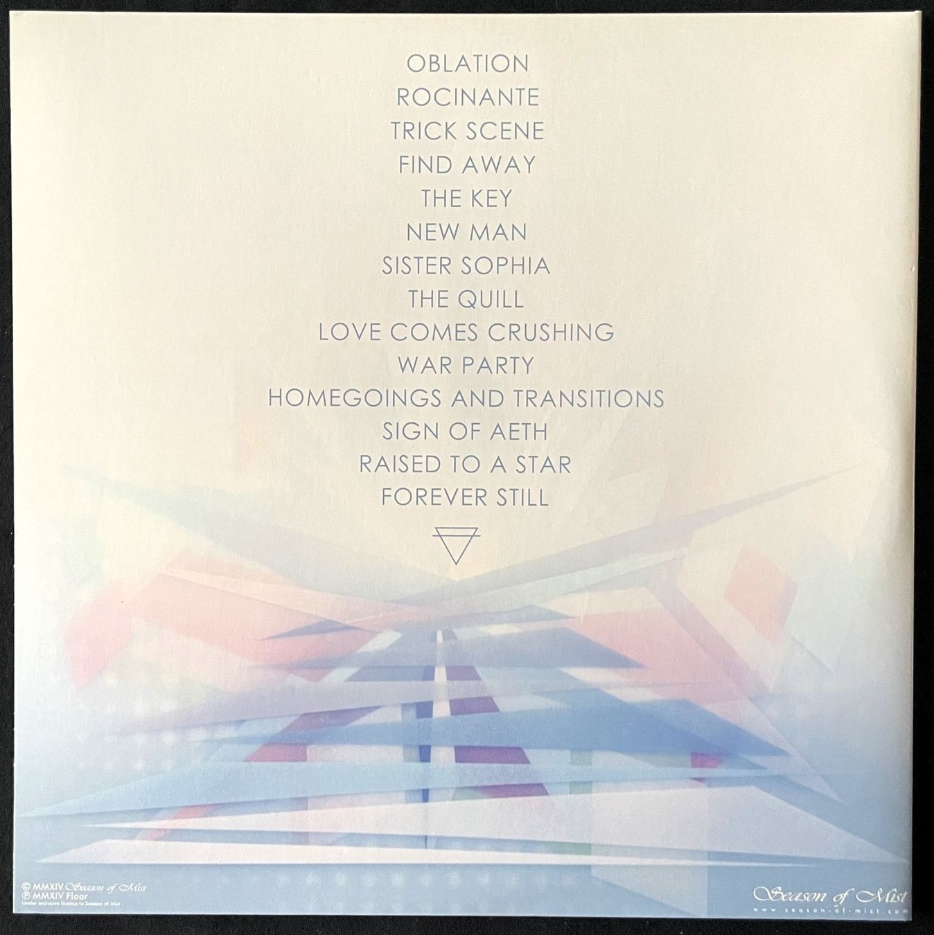 Dischi in vinile: Floor – Oblation - 2 x Colored Vinyl / 7" - 2014 - US First – Usato da Uster venduto da Zardodel 1