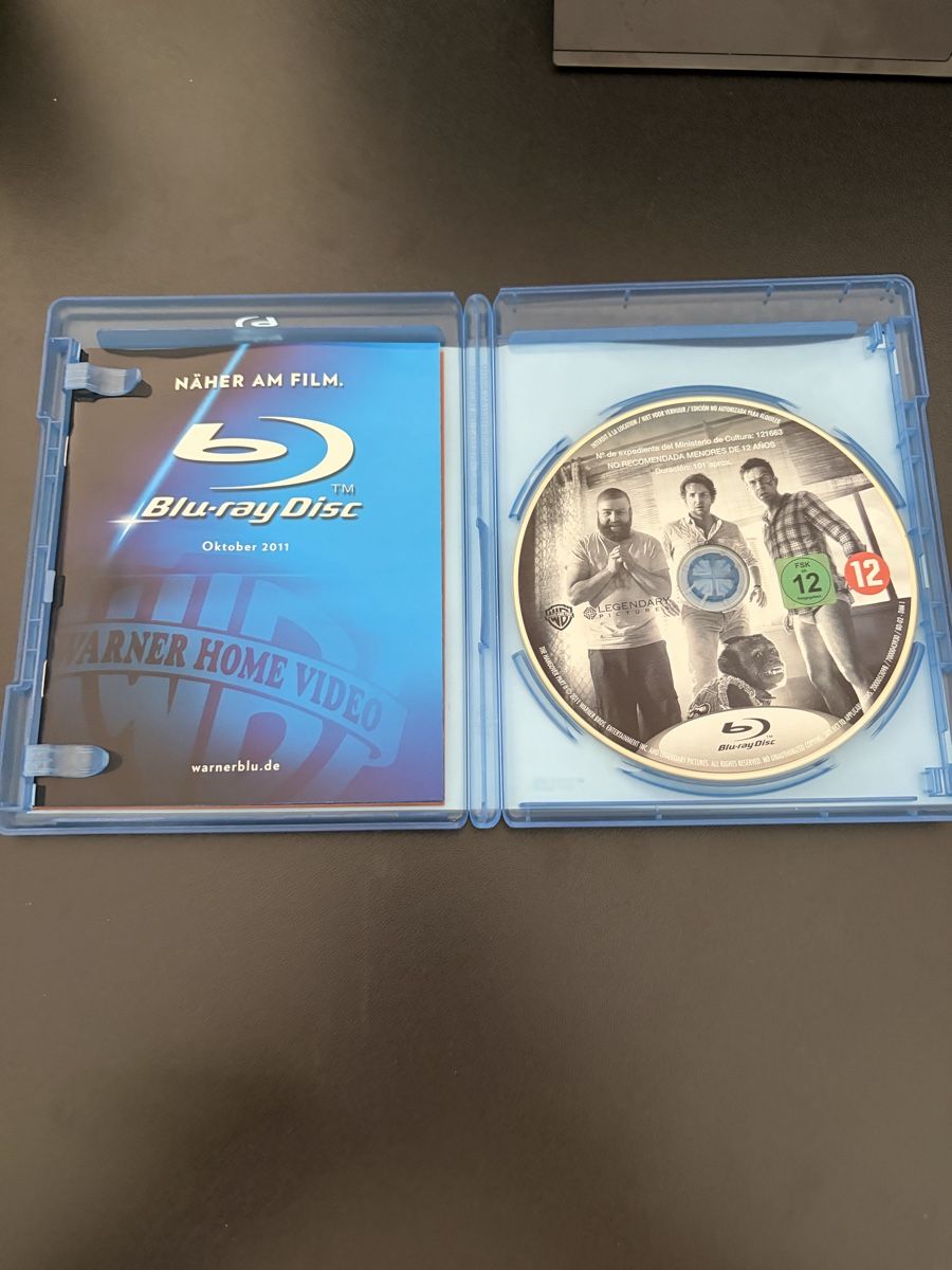Tous les DVDs: Hangover 2 - Blu-ray – Neuf (Voir description) à Dättlikon par skabdan 2