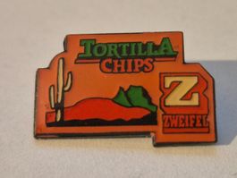 vintage    TORTILLA CHIPS / ZWEIFEL     -   Pin