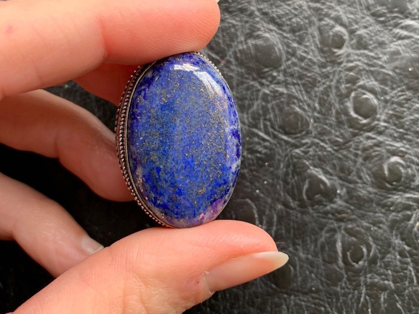 Ringe: Lapislazuli Ring – Neu (gemäss Beschreibung) aus Birsfelden von Exclusivity 1
