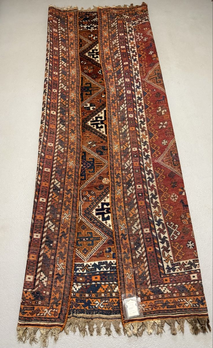 Tappeti: Perserteppich, Handgeknüpft, Orientteppich 220x165.cm – Usato da Büron venduto da Filadefia-888 7