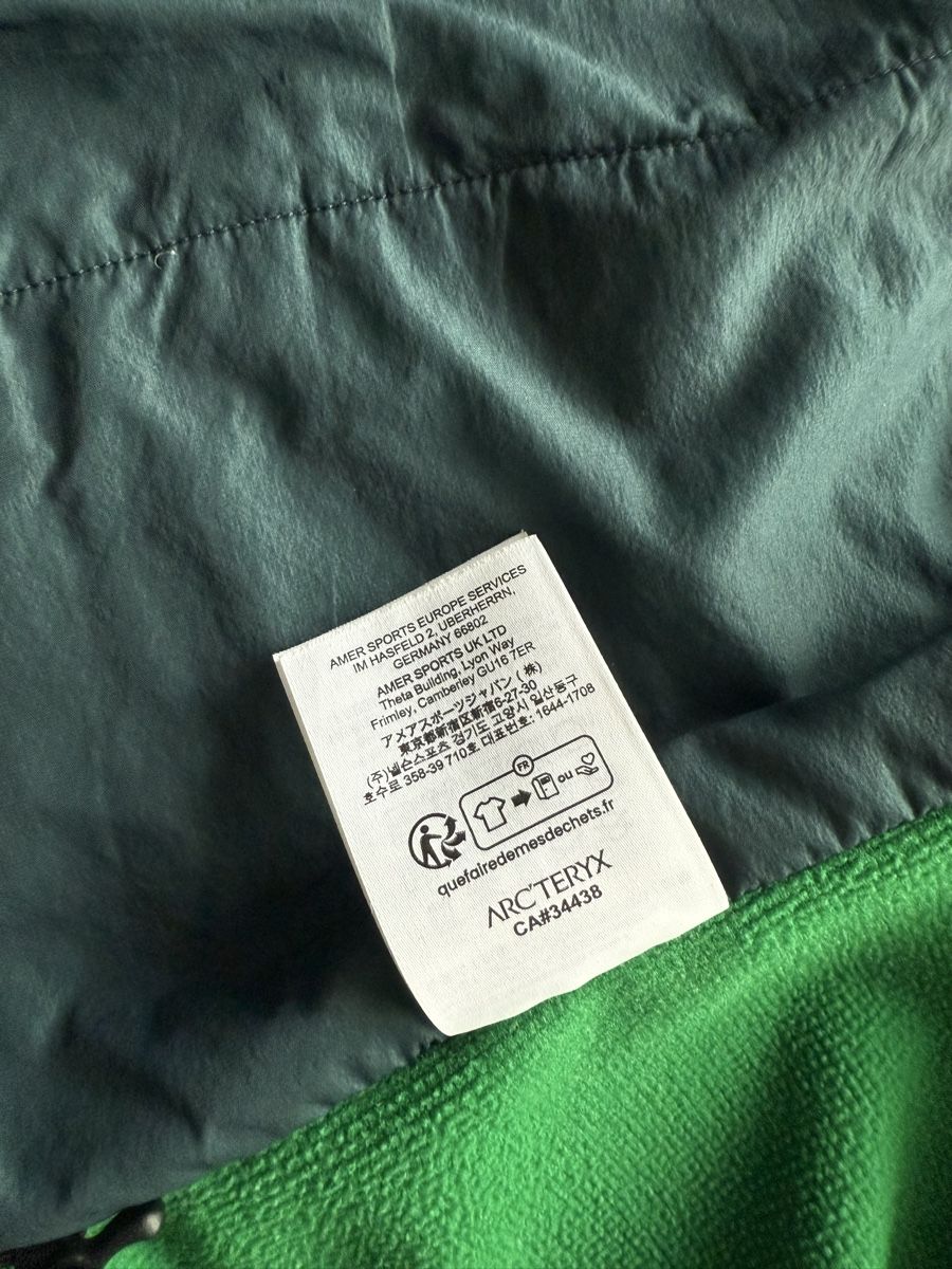 Arcteryx Giacche: Veste Arc'teryx atom vert, taille XL - État excellent – Nuovo (secondo la descrizione) da Cheseaux-Lausanne venduto da siw_n69c 7