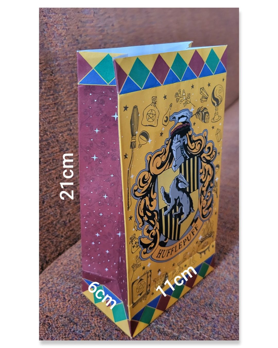 Tutte le decorazioni: 24 Geschenk-Papiertüten "Harry Potter" – Usato da Kleindöttingen venduto da Mcyaya007 6