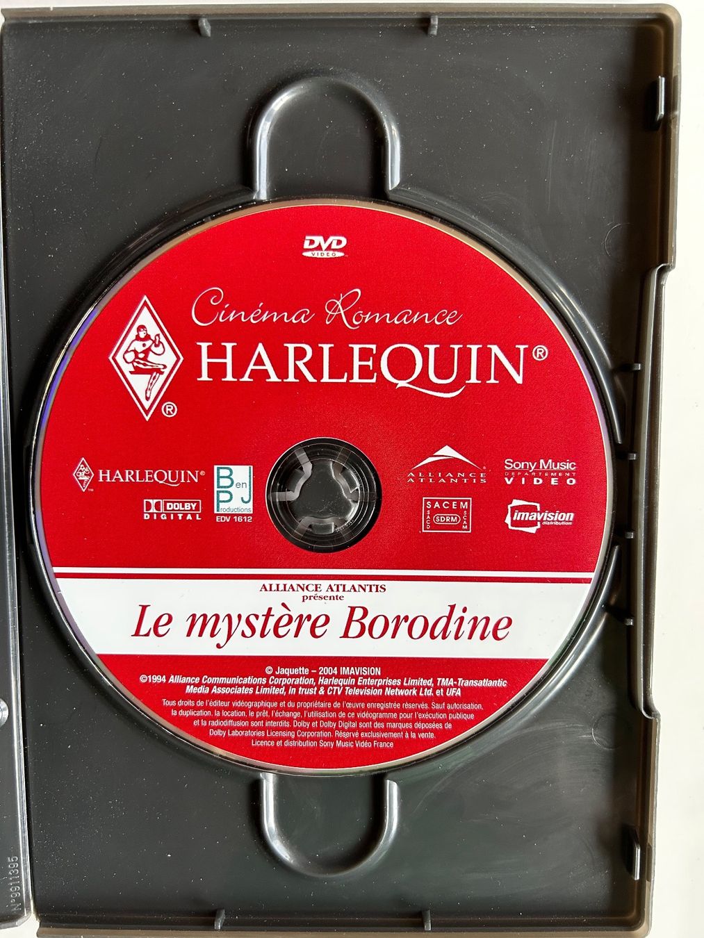 Tutti i DVDs: LE MYSTÈRE BORODINE – Usato da St-Cierges venduto da Crisi53 2