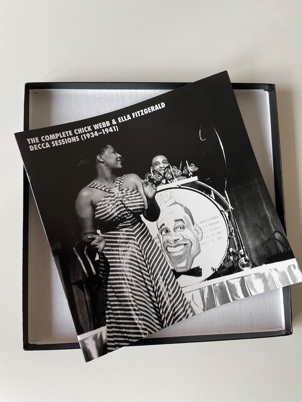 CD: THE COMPLETE CHICK WEB & ELLA FITZGERADLD DECCA SESSIONS – Nuovo e nell'imballaggio originale da Liestal venduto da Ballerino01 2