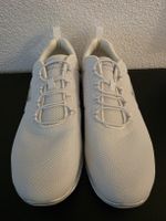Bequeme Skechers Damen Sneaker Weiss – Gr. 39 Kaum getragen