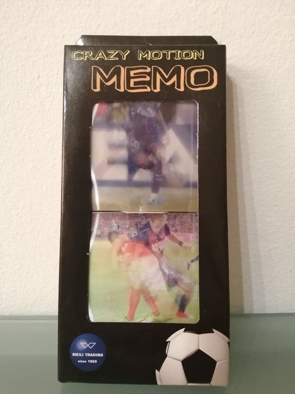 Giochi: 3D-Crazy-Memo Fussball – Nuovo e nell'imballaggio originale da Bäch SZ venduto da Swissy46 1
