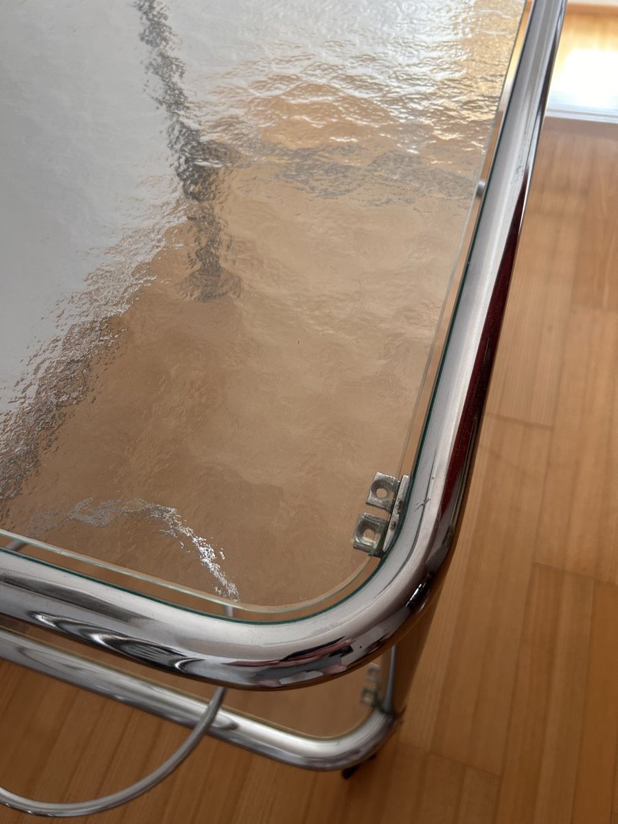 Carrelli di servizio: Servierwagen mit Glastablaren – Usato da Rüthi (Rheintal) venduto da simba8312 1