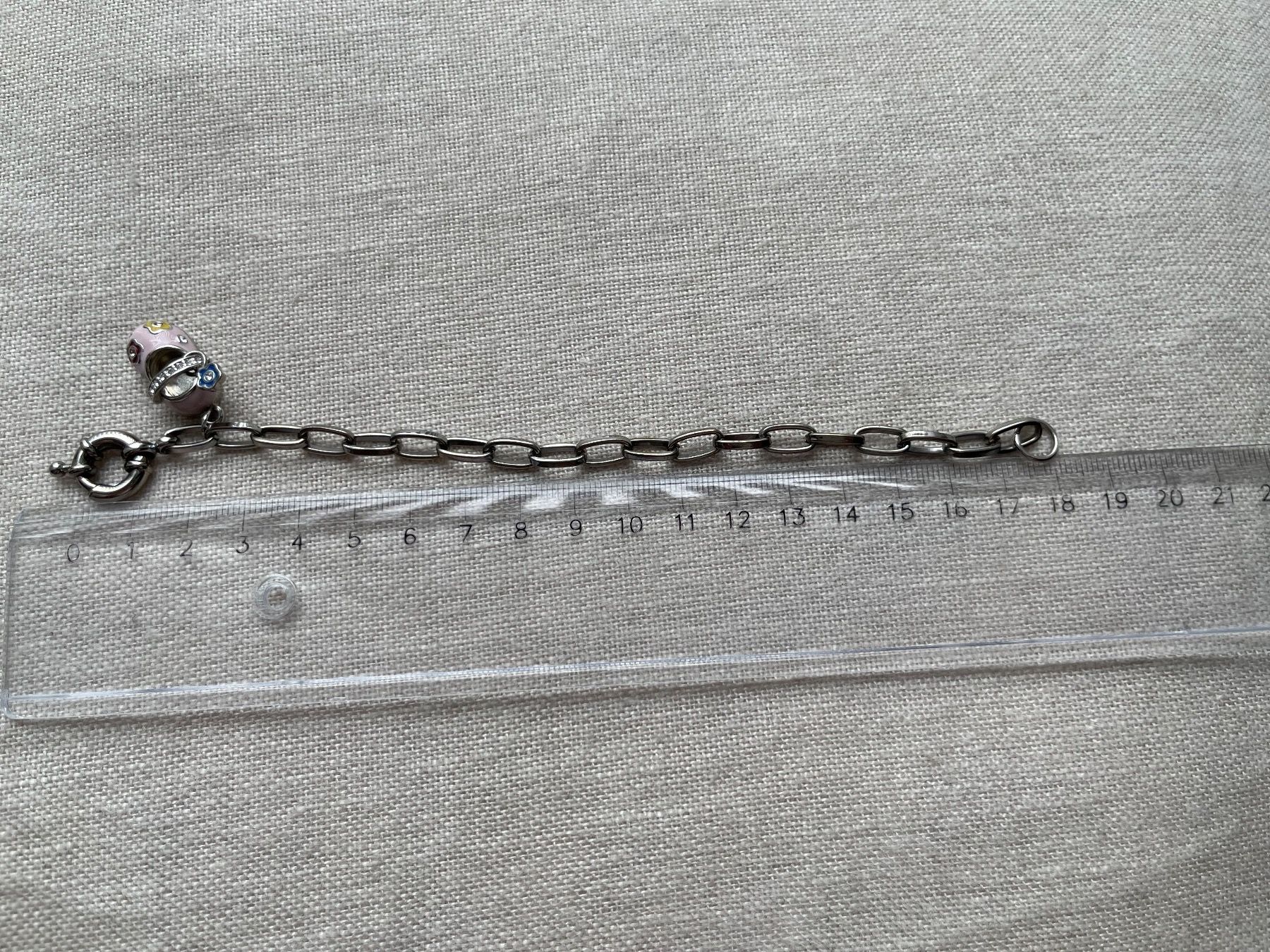 Bracciali & Braccialetti: Armband mit Babyschuh – Nuovo (secondo la descrizione) da Brütten venduto da Rod816 4