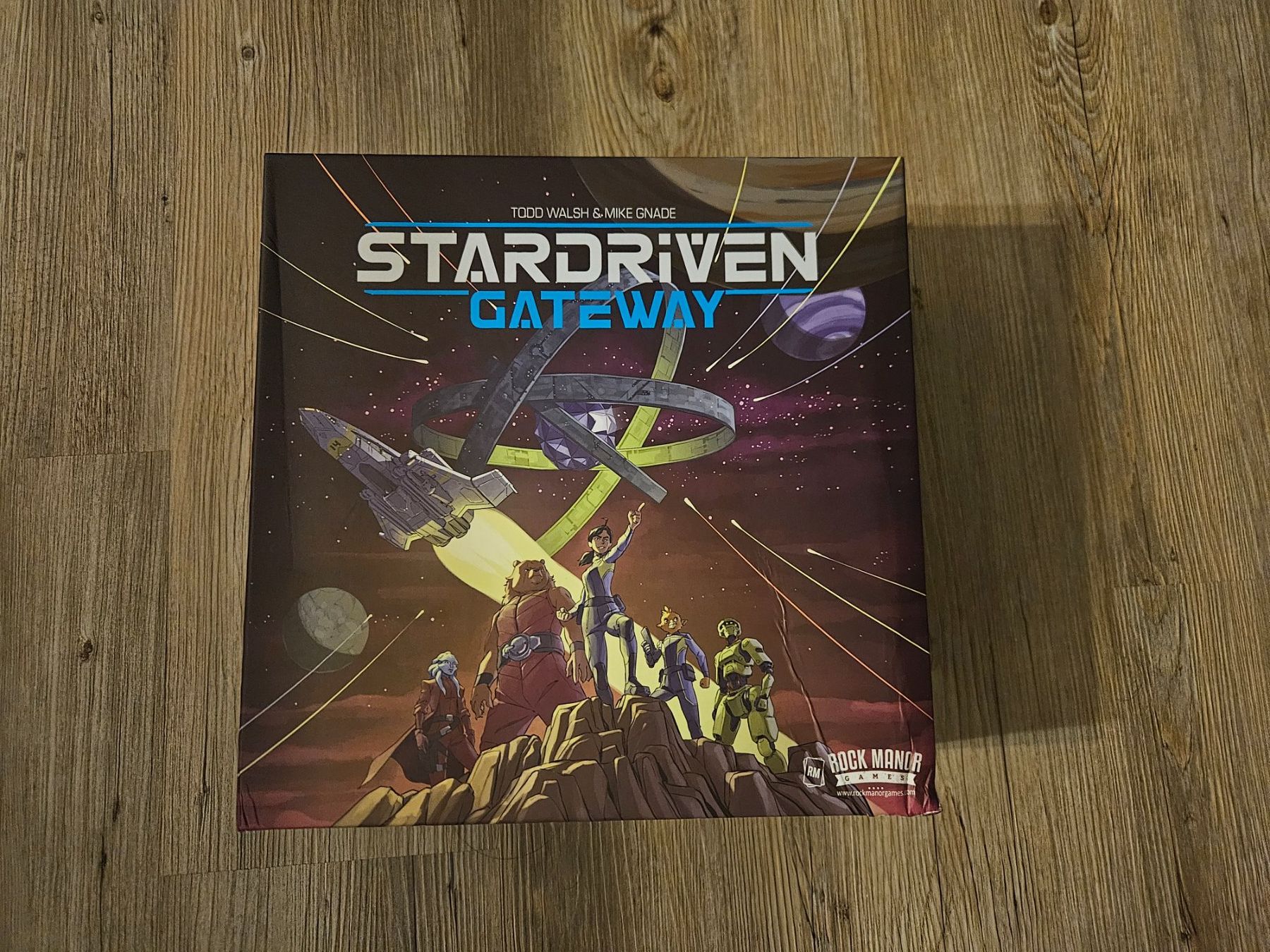 Giochi: StarDriven: Gateway - Kickstarter - deutsch - Deluxe Pledge – Usato da Eggersriet venduto da Frater_777