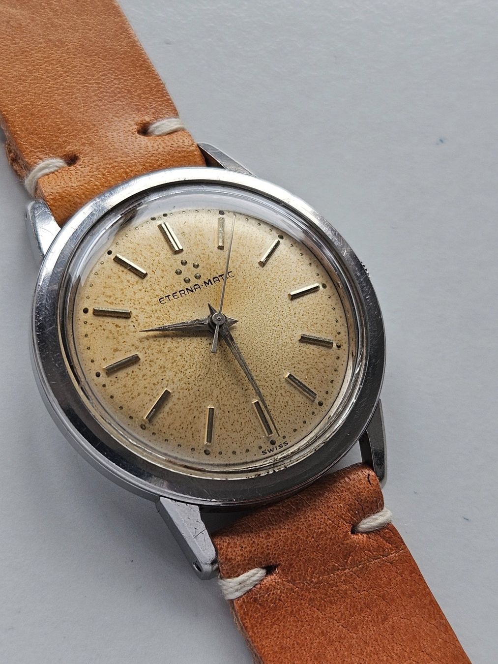 Eterna Uhren: 21 Eterna-Matic aus 1960 wunderschöne Patina – Gebraucht aus Berikon von mmm21 1