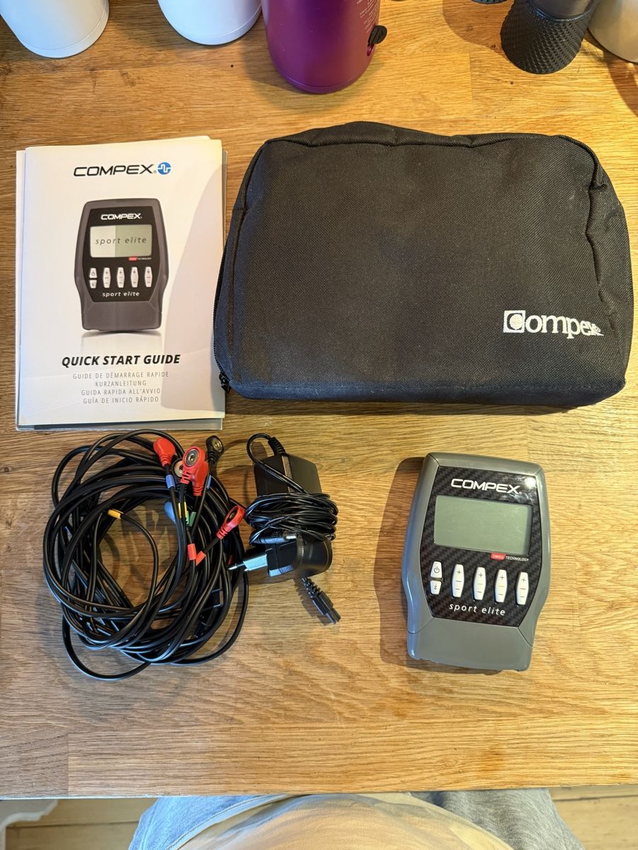 Dispositivi per massaggi: Électrostimulateur Compex Sport Elite – Difettoso da Cartigny venduto da zac_wv6n