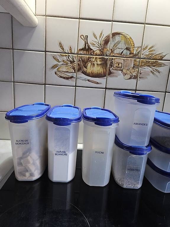 Recipients et similaires: Différents Tupperwares dès 5.- de qualité  – D'occasion à Massongex par noy_ns9h 1