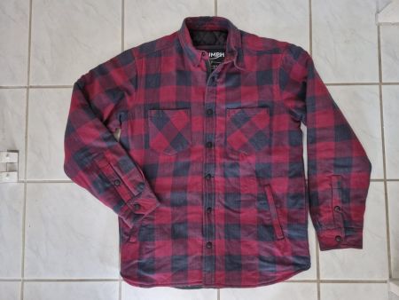 Motorrad Holzfäller Hemd Jacke von Triumph Gr. XL