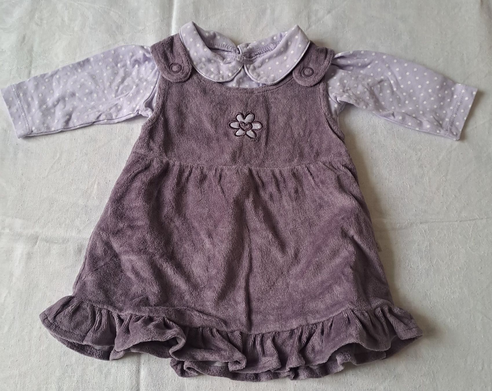 Kleider & Röcke: Robe pour fille taille 62 – Neu (gemäss Beschreibung) aus Le Noirmont von sportboutique
