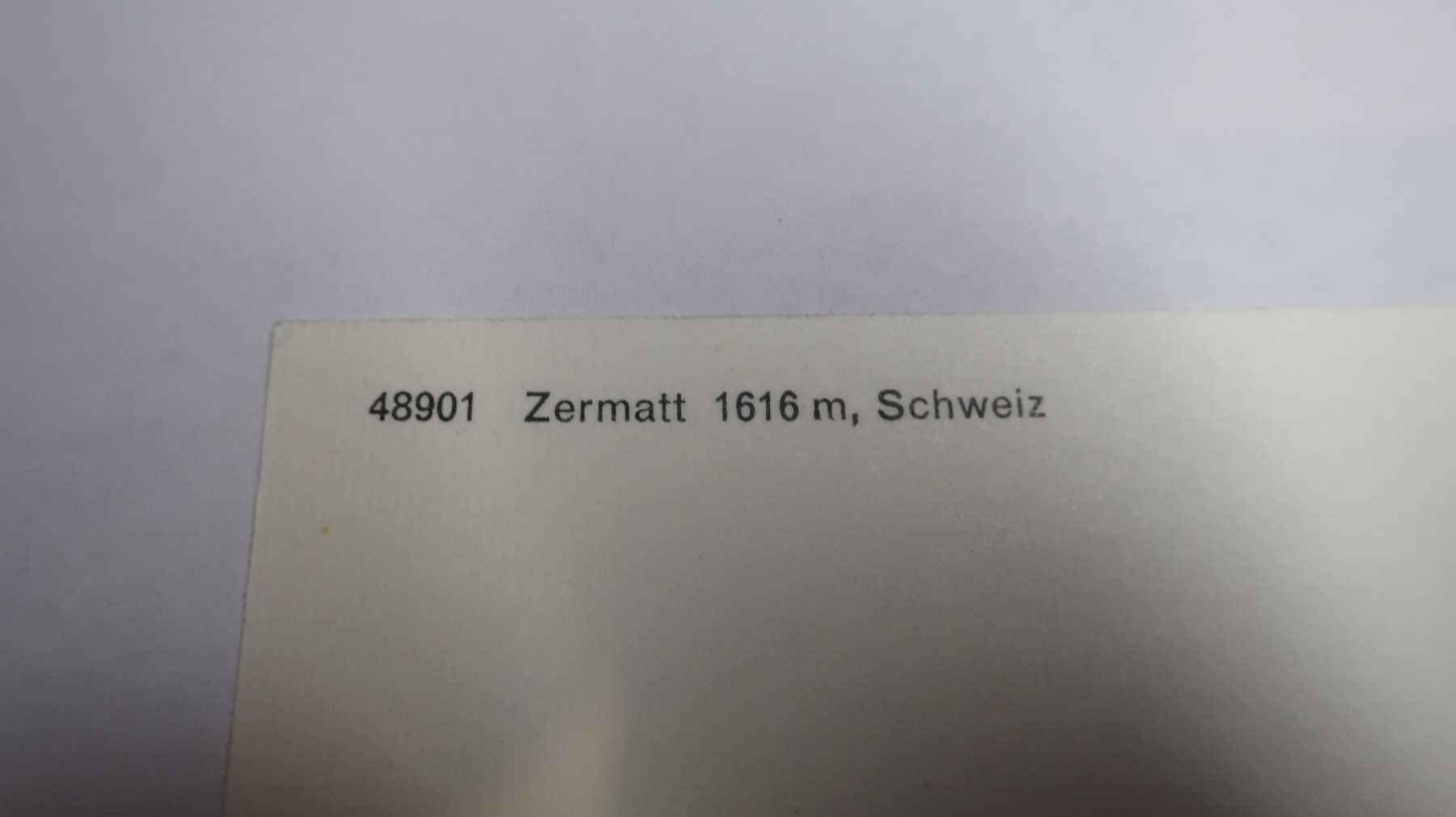 Cartes postales: Zermatt Multivues – D'occasion à Cormoret par Pascalll2001 6
