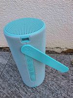 Neuer LOEWE We. HEAR 2 bluetooth Lautsprecher in Aqua Blue
