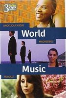World Music : Angelique Kidjo Madredeus Fairouz 3 DVD Naïve
