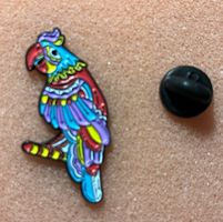 Pin Papagei