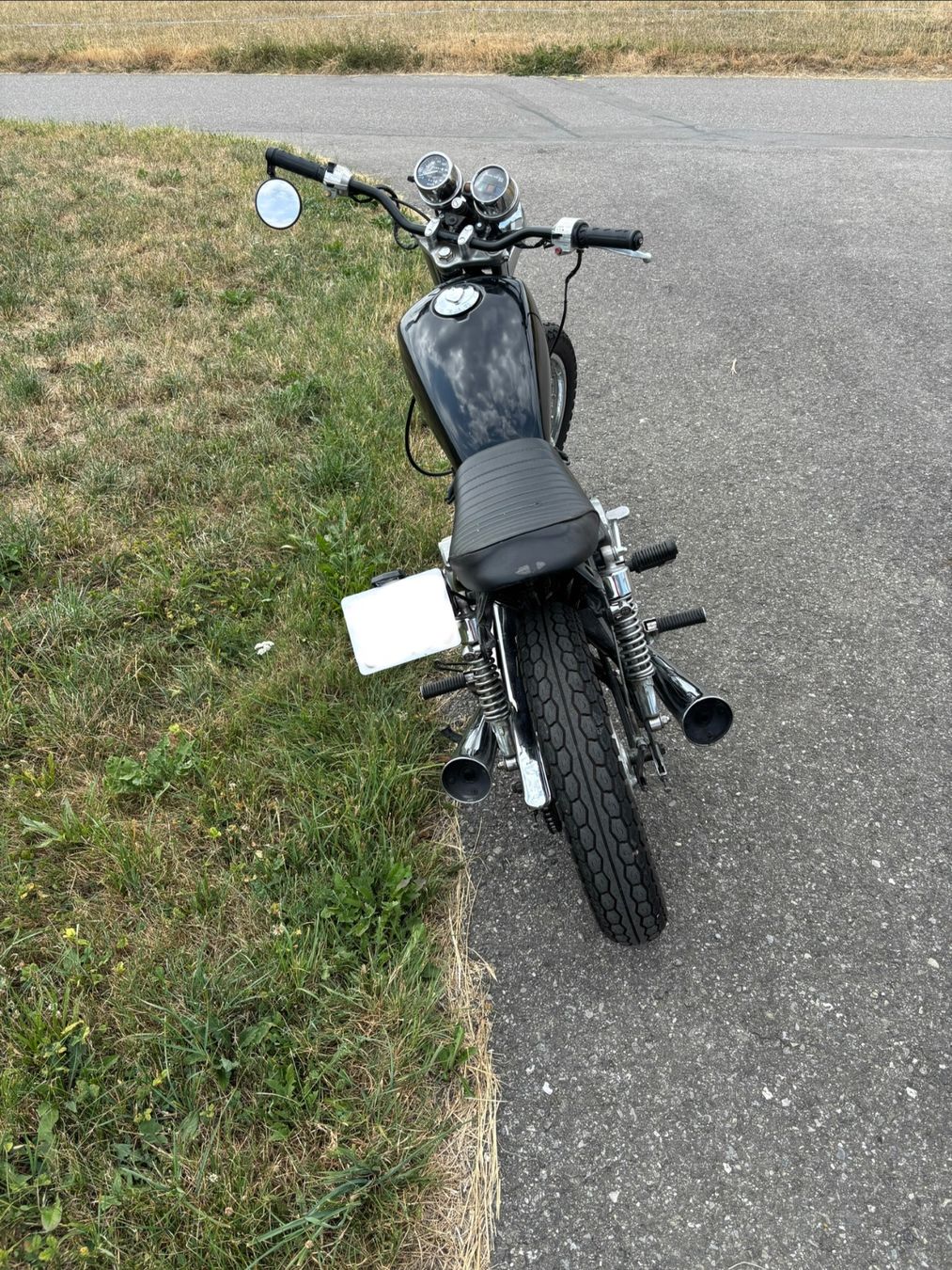 Honda Chopper: Honda CM 125 - Gepflegter Klassiker mit Potential – Usato da Aarberg venduto da pes_jo 3