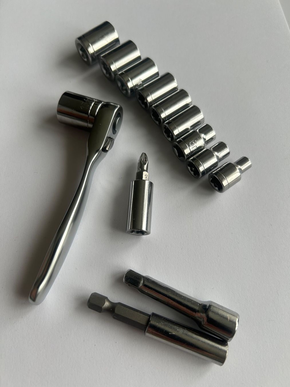 Alle Werkzeuge: ProfiTool wie Wera Tool Mini Ratschenset – Neu (gemäss Beschreibung) aus Hittnau von Oracel