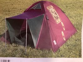 Zelt für 2 Personen EURO CAMP7 OUTDOOR