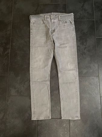 Herren Jeans Levi's grau Grösse W36 L32 guter Zustand